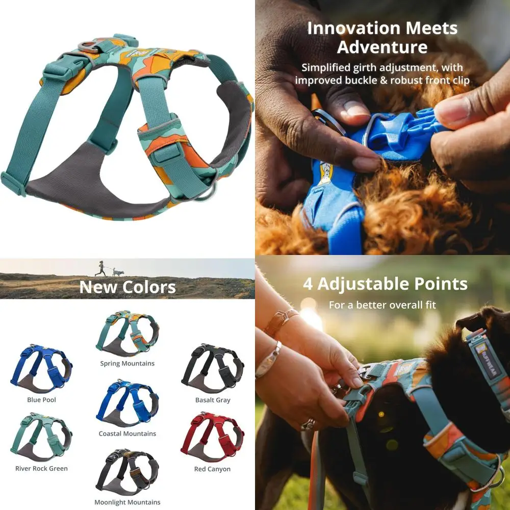 Светоотражающая мягкая шлейка для собак для ежедневных прогулок и тренировок, регулируемая и легкая, подходит для всех собак, весенних горов, S
Светоотражающая мягкая шлейка для собак для ежедневных прогулок и тренировок, регулируемая и легкая, подходит для всех собак, весенних горов, S