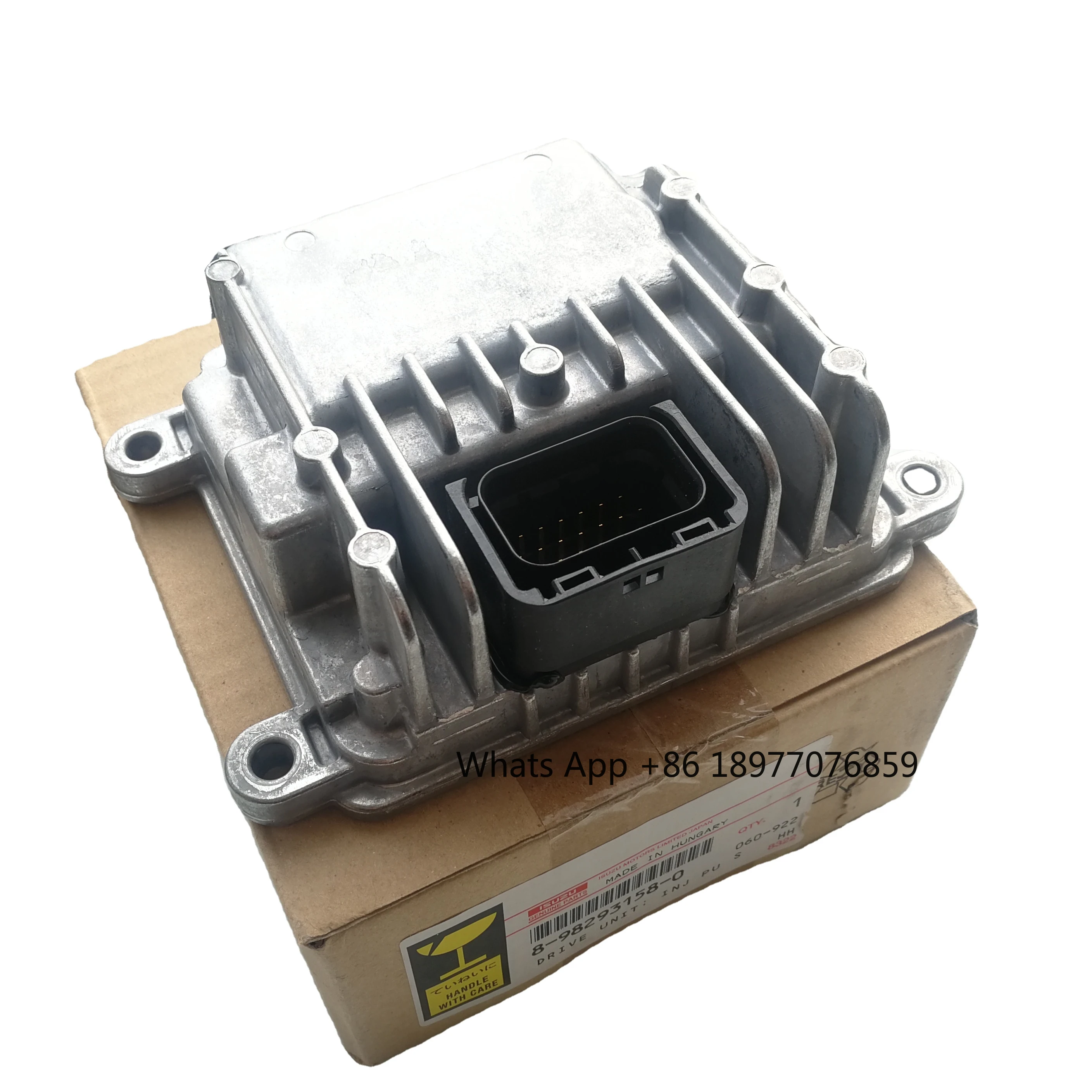 DIGEER Original 8- 98293158 -0 8982931580 Блок управления насосом впрыска топлива для 4jh1 4HK1
DIGEER Original 8- 98293158 -0 8982931580 Блок управления насосом впрыска топлива для 4jh1 4HK1