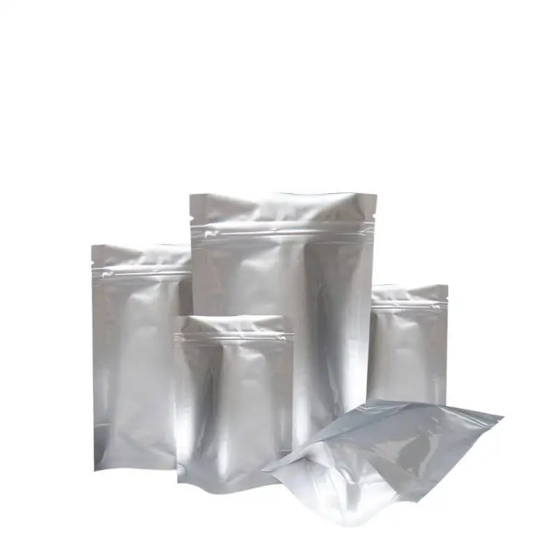 Fishing Bait Bag 0.5kg Pack Pure Aluminum Foil Self-Standing Food Moisture-Proof Light-Proof Zipper Bags
Fishing Bait Bag 0.5kg Pack Pure Aluminum Foil Self-Standing Food Moisture-Proof Light-Proof Zipper Bags