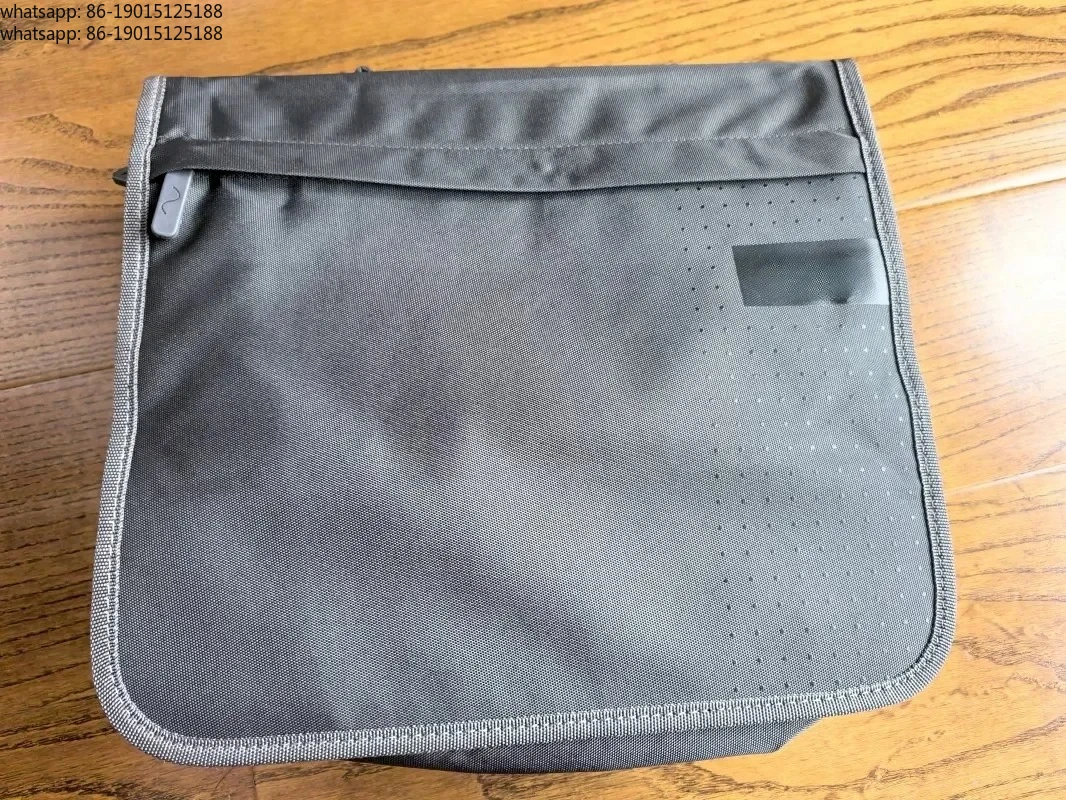 Portable black bag for 10 CPAP respirators, used for storage, disinfection, and travel, original and brand new
Portable black bag for 10 CPAP respirators, used for storage, disinfection, and travel, original and brand new