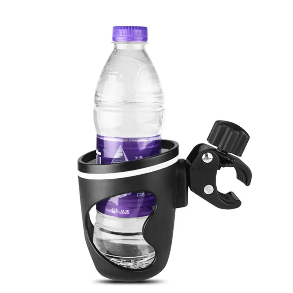 Universal Rotatable Plastic Baby Stroller Cup Holder Rack Pushchair Bottle Organizer Clamp Black for Bicycle Walker Scooter
Universal Rotatable Plastic Baby Stroller Cup Holder Rack Pushchair Bottle Organizer Clamp Black for Bicycle Walker Scooter