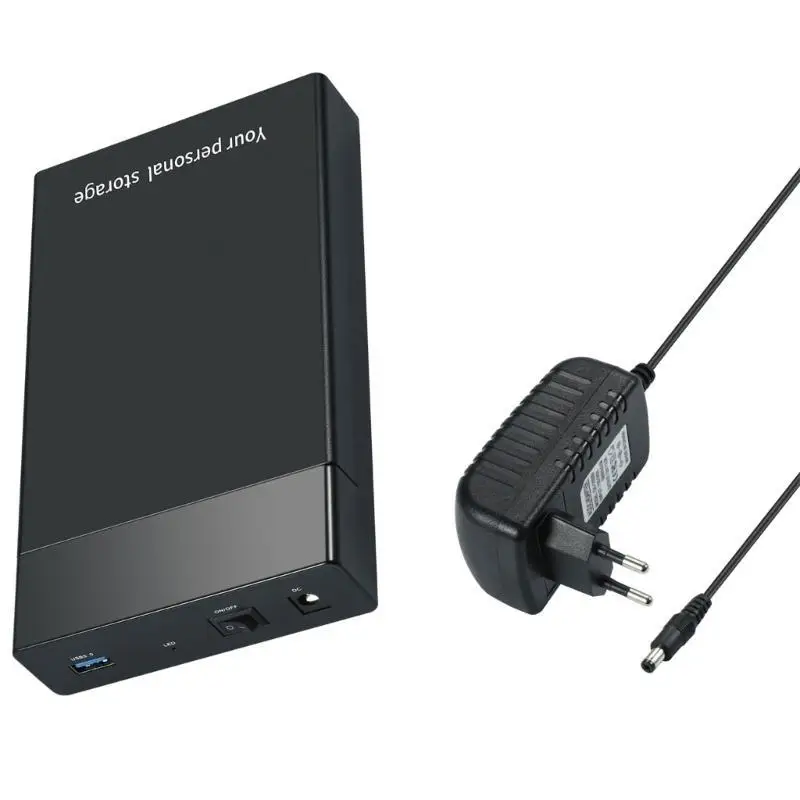 Y1UB 3.5 inch USB3.0 HDD SSD Box 5Gbps External Hard Disk Drive MobileCase
Y1UB 3.5 inch USB3.0 HDD SSD Box 5Gbps External Hard Disk Drive MobileCase