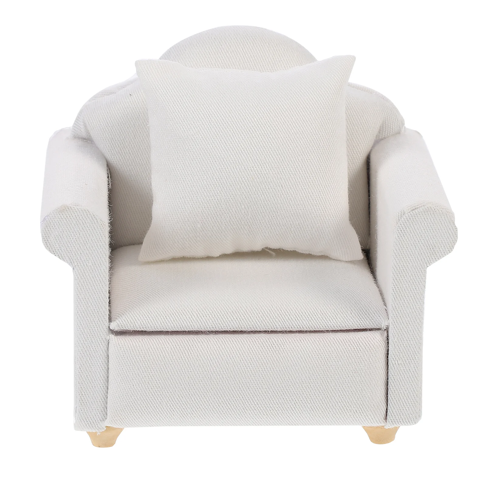 Mini Sofa Miniature Furniture for Dollhouse Play Adornment Model Fabric Individual
Mini Sofa Miniature Furniture for Dollhouse Play Adornment Model Fabric Individual