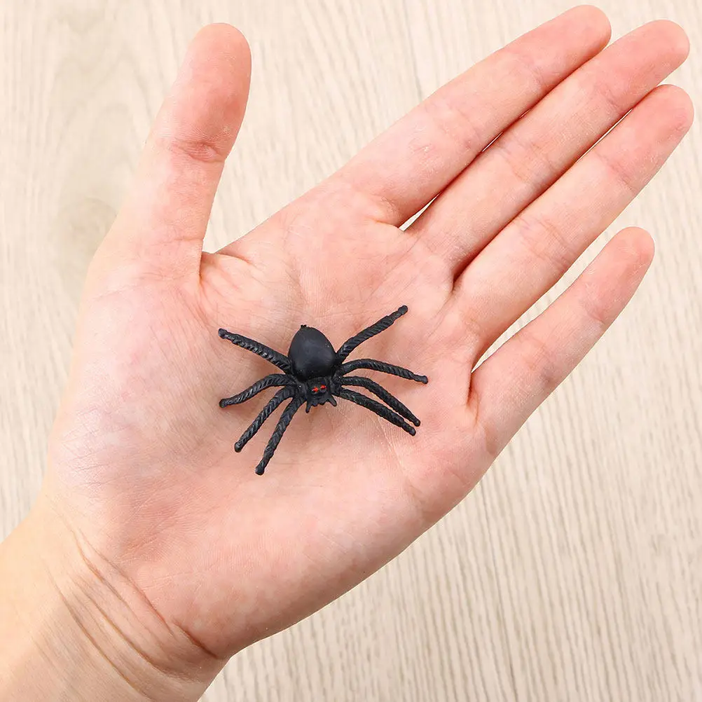 40 Pcs Spoof Spider Toy Mini Model Halloween Toys Decorations April Fools' Day Prank Scary Props
40 Pcs Spoof Spider Toy Mini Model Halloween Toys Decorations April Fools' Day Prank Scary Props