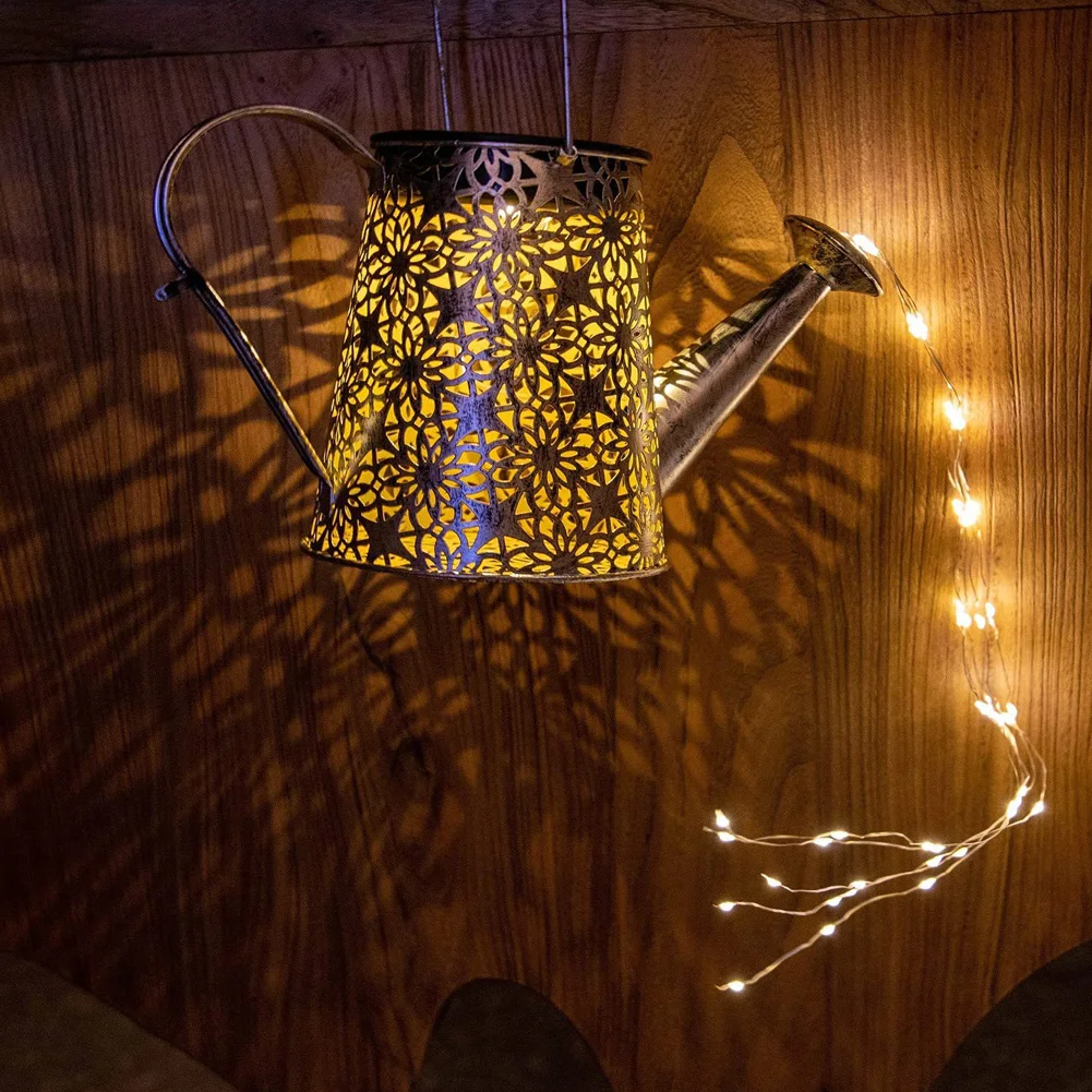 1 шт., солнечные фонари для лейки, подвесной солнечный фонарь, ретро полые металлические водопадные гирлянды, солнечные садовые фонари
1 шт., солнечные фонари для лейки, подвесной солнечный фонарь, ретро полые металлические водопадные гирлянды, солнечные садовые фонари