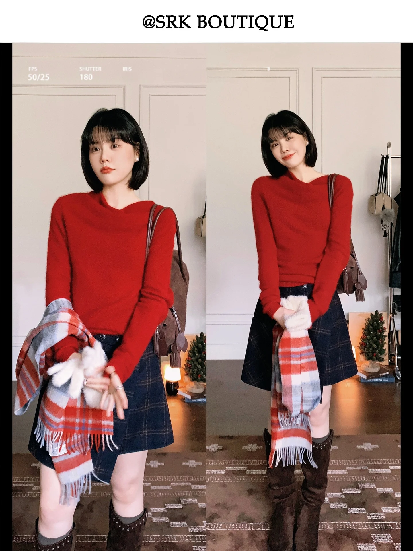 Вязаный свитер SRK Bear Fur: мягкий, уютный, с асимметричным дизайном, визуально стройнящий, винтажный, с длинными рукавами, из смесовой шерсти, повседневная одежда для женщин
Вязаный свитер SRK Bear Fur: мягкий, уютный, с асимметричным дизайном, визуально стройнящий, винтажный, с длинными рукавами, из смесовой шерсти, повседневная одежда для женщин