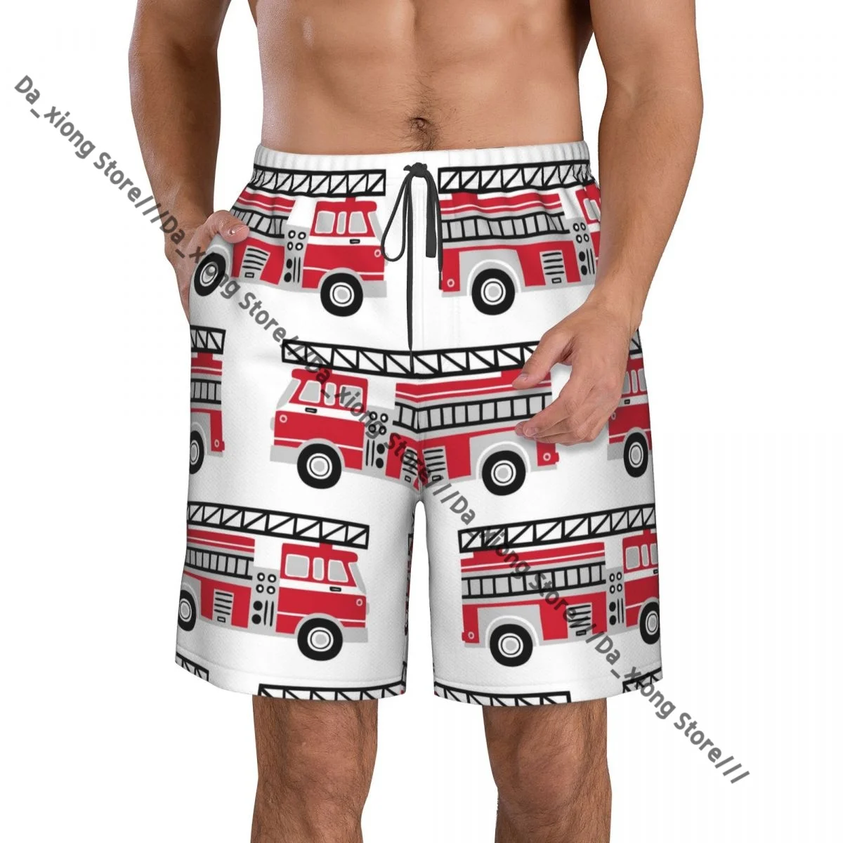 Mens Swimming Shorts Swimwear Hand Drawn Fire Trucks Trunks Swimsuit Beach Wear Boardshorts
Mens Swimming Shorts Swimwear Hand Drawn Fire Trucks Trunks Swimsuit Beach Wear Boardshorts