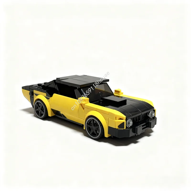 314 шт. MOC Camarosn City Champions, модель строительных блоков, архитектура, сборка, игрушка «сделай сам», творческое образование, идея для рождественского подарка
314 шт. MOC Camarosn City Champions, модель строительных блоков, архитектура, сборка, игрушка «сделай сам», творческое образование, идея для рождественского подарка