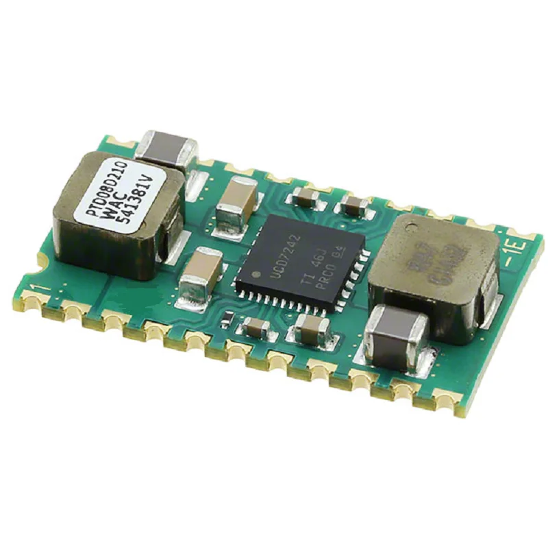 PTD08D210WAC Power Supplies - Board Mount DC DC Converters Non-Isolated PoL Module 2 Output 0.7 ~ 3.6V 0.7 ~ 3.6V 10A
PTD08D210WAC Power Supplies - Board Mount DC DC Converters Non-Isolated PoL Module 2 Output 0.7 ~ 3.6V 0.7 ~ 3.6V 10A