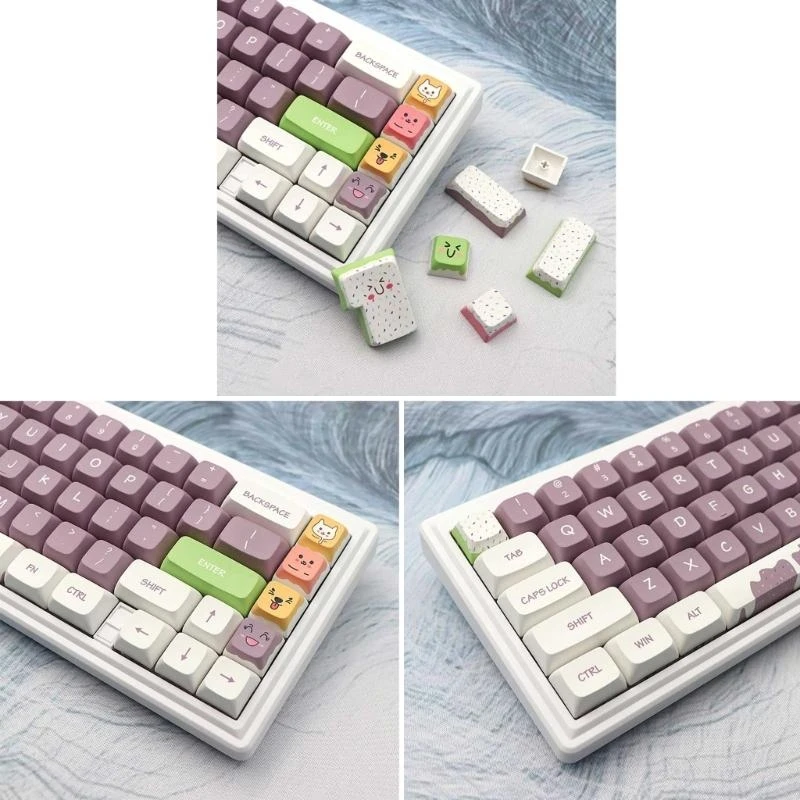 135 Keycaps PBT Dye-Su xda Profile Profile Capcap Sweet Keycaps Толстые клавиши pbt для механической клавиатуры DIY Best
135 Keycaps PBT Dye-Su xda Profile Profile Capcap Sweet Keycaps Толстые клавиши pbt для механической клавиатуры DIY Best