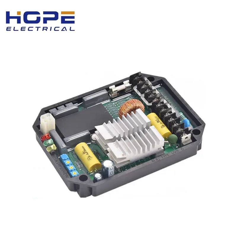 UVR6 Automatic Voltage Regulator UVR6 AVR Diesel Genset Parts for Mecc Alte Generators
UVR6 Automatic Voltage Regulator UVR6 AVR Diesel Genset Parts for Mecc Alte Generators