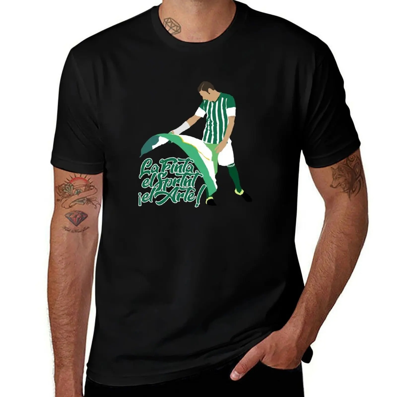 Joaquin Betis T-Shirt Odor Resistant Short Sleeve Top
Joaquin Betis T-Shirt Odor Resistant Short Sleeve Top