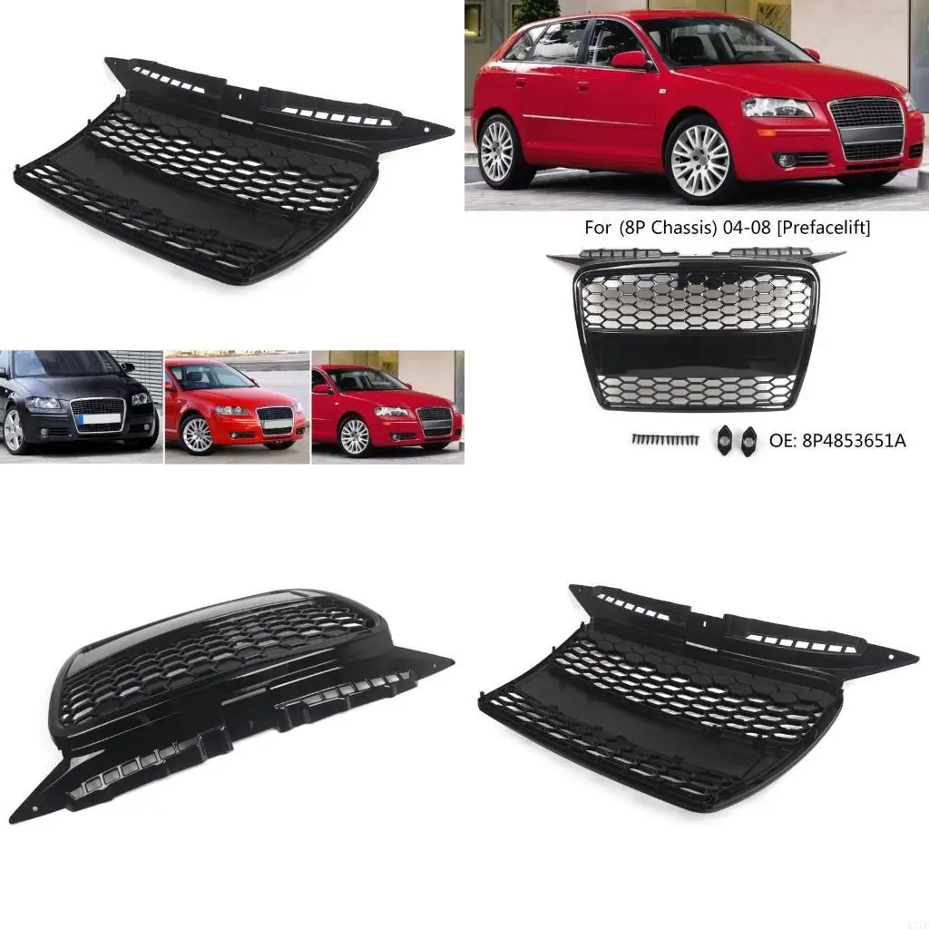 Automotive Front Grille Panel ABS Front Grille Assembly Simple Install for Car X37F
Automotive Front Grille Panel ABS Front Grille Assembly Simple Install for Car X37F