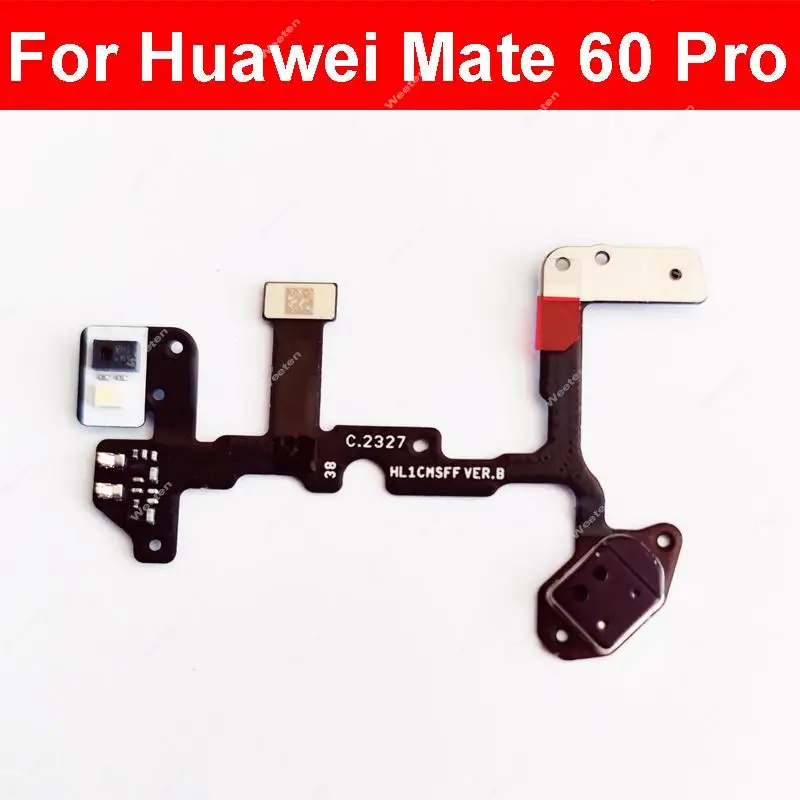 Гибкий кабель датчика вспышки для Huawei Mate 60 Pro ALN-AL00 ALN-AL80, гибкий датчик приближения света, запасные части для ремонта
Гибкий кабель датчика вспышки для Huawei Mate 60 Pro ALN-AL00 ALN-AL80, гибкий датчик приближения света, запасные части для ремонта