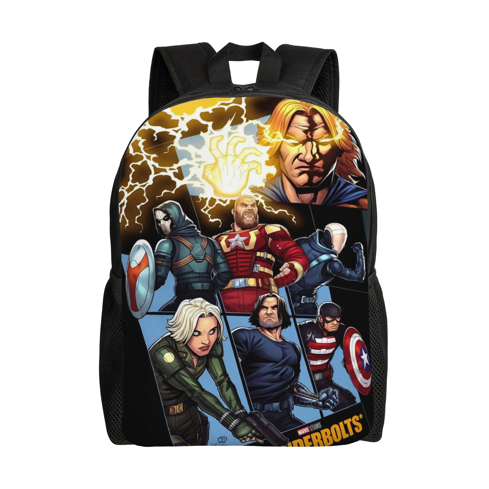 Marvel Handbag Back to school season Thunderbolts Versatile Backpack
Marvel Handbag Back to school season Thunderbolts Versatile Backpack