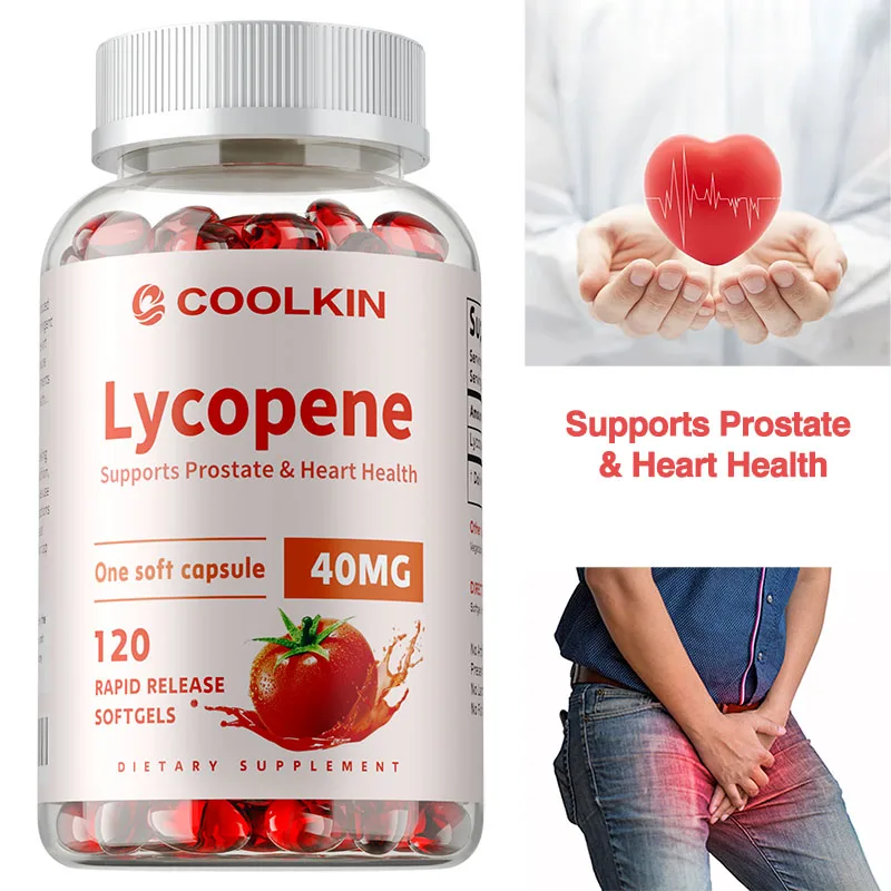 Lycopene Capsules, Dietary Supplement - Powerful Antioxidant, Anti-Aging, Supports Prostate and Heart Health
Lycopene Capsules, Dietary Supplement - Powerful Antioxidant, Anti-Aging, Supports Prostate and Heart Health