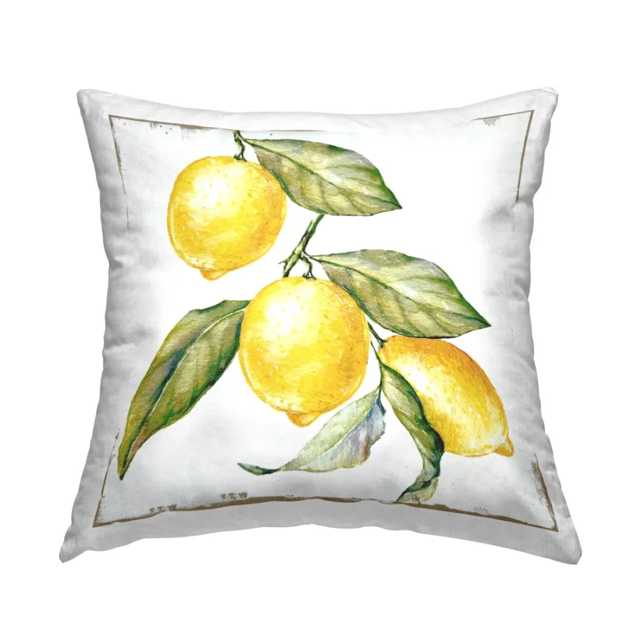Industries Rustic Lemon Plant Decorative Printed Throw Pillow Design by GraffiTee Studios
Industries Rustic Lemon Plant Decorative Printed Throw Pillow Design by GraffiTee Studios