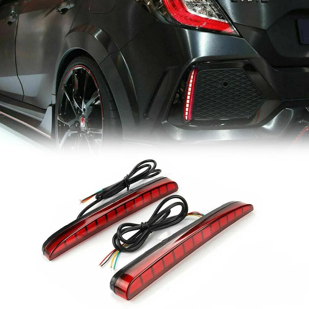 For Honda Civic Hatchback 2016 2017 2018 Multi-function LED Rear Bumper Light Rear Fog Lamp Auto Bulb Brake Light Reflector
For Honda Civic Hatchback 2016 2017 2018 Multi-function LED Rear Bumper Light Rear Fog Lamp Auto Bulb Brake Light Reflector