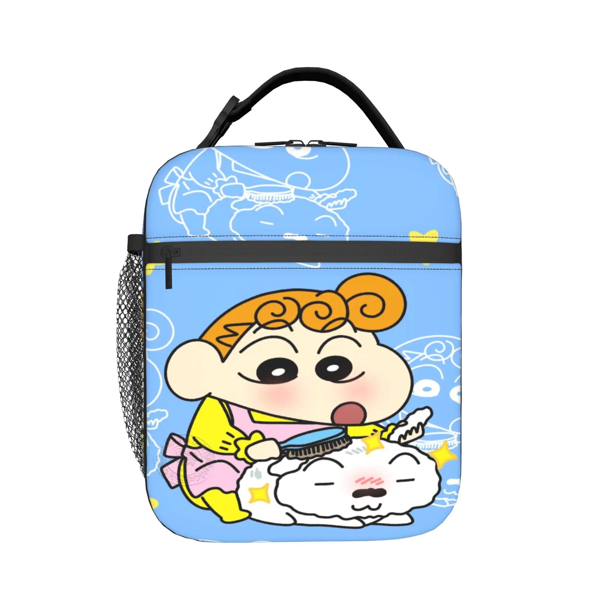 Crayon Shin-chan Thermal Insulated Lunch Bags for Picnic Portable Food Bag Container Men Women Thermal Cooler Lunch Boxes
Crayon Shin-chan Thermal Insulated Lunch Bags for Picnic Portable Food Bag Container Men Women Thermal Cooler Lunch Boxes