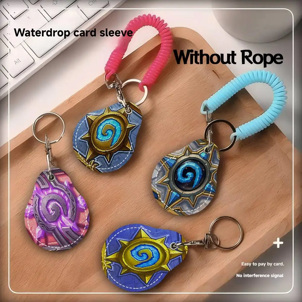 Classic Game H-HearthS S-Stone Keychain Access Card Bag Key Tag Ring Leather Card Holder Keychain Key Ring Door Lock Access
Classic Game H-HearthS S-Stone Keychain Access Card Bag Key Tag Ring Leather Card Holder Keychain Key Ring Door Lock Access
