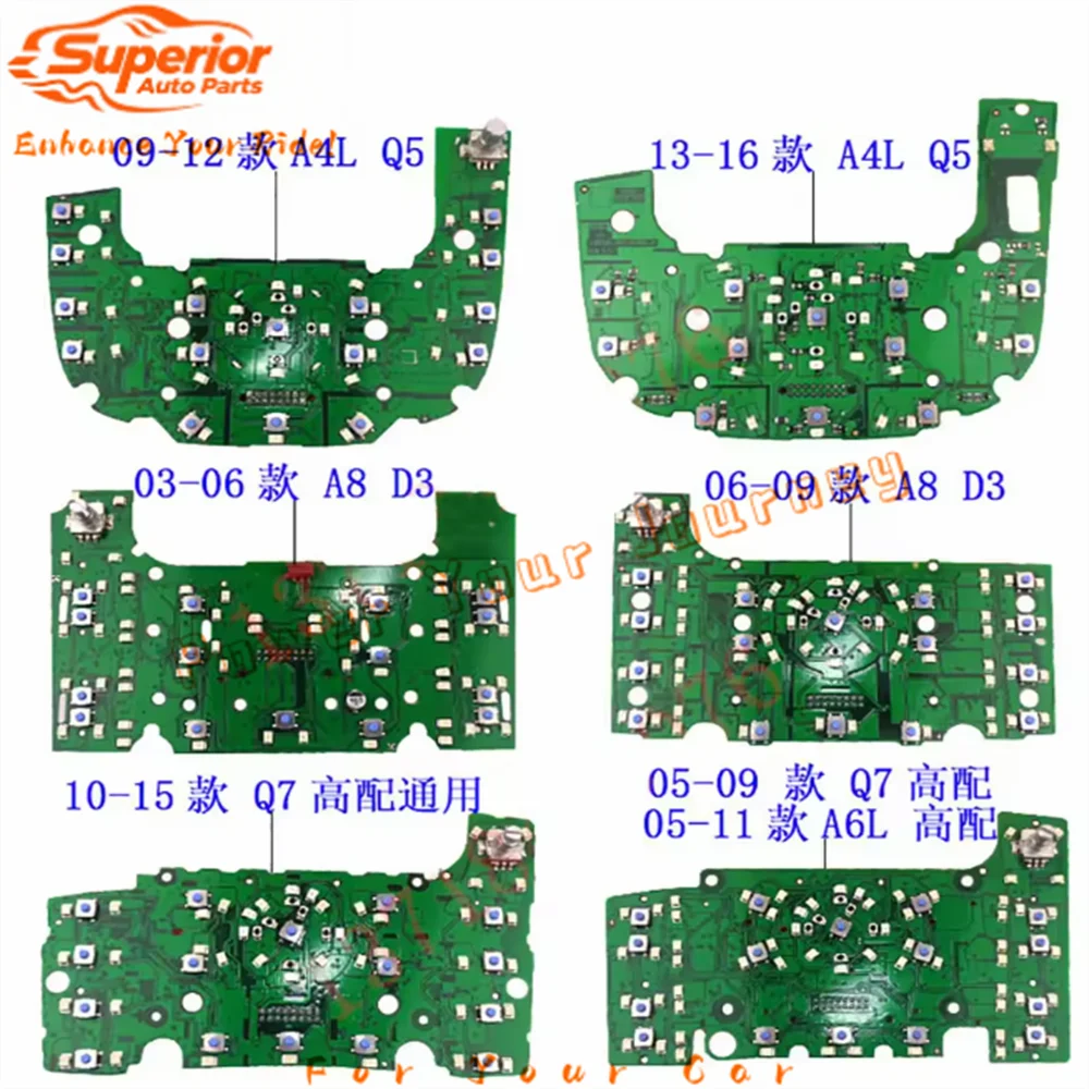 MMI Multimedia Interface Control Panel Circuit Board LHD – Fit for Audi A6 Quattro C6/S6/Q7/A4/Q5/A8/A8L/S8
MMI Multimedia Interface Control Panel Circuit Board LHD – Fit for Audi A6 Quattro C6/S6/Q7/A4/Q5/A8/A8L/S8