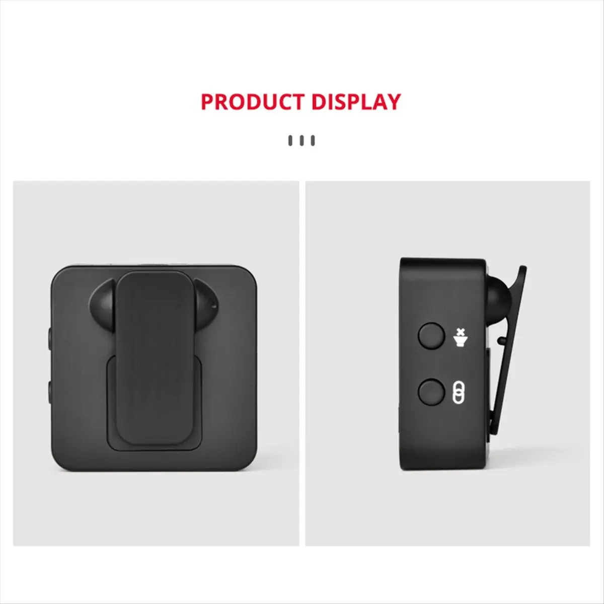 lucky Wireless Lavalier Microphone One to One Smart Pairing Recording Microphone Professional Noise Canceling Microphone
lucky Wireless Lavalier Microphone One to One Smart Pairing Recording Microphone Professional Noise Canceling Microphone