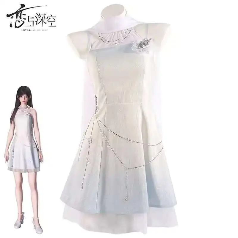 New Love And Deepspace Fiesta Carnival Halloween Cos Cosplay Cosplay Costumes Full Set Game Dress Skirt
New Love And Deepspace Fiesta Carnival Halloween Cos Cosplay Cosplay Costumes Full Set Game Dress Skirt