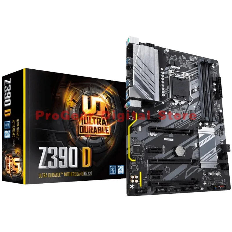 for Gigabyte Z390 D LGA 1151 DDR4 ATX Gaming Motherboard Supports Intel 8th & 9th Gen Processors
for Gigabyte Z390 D LGA 1151 DDR4 ATX Gaming Motherboard Supports Intel 8th & 9th Gen Processors