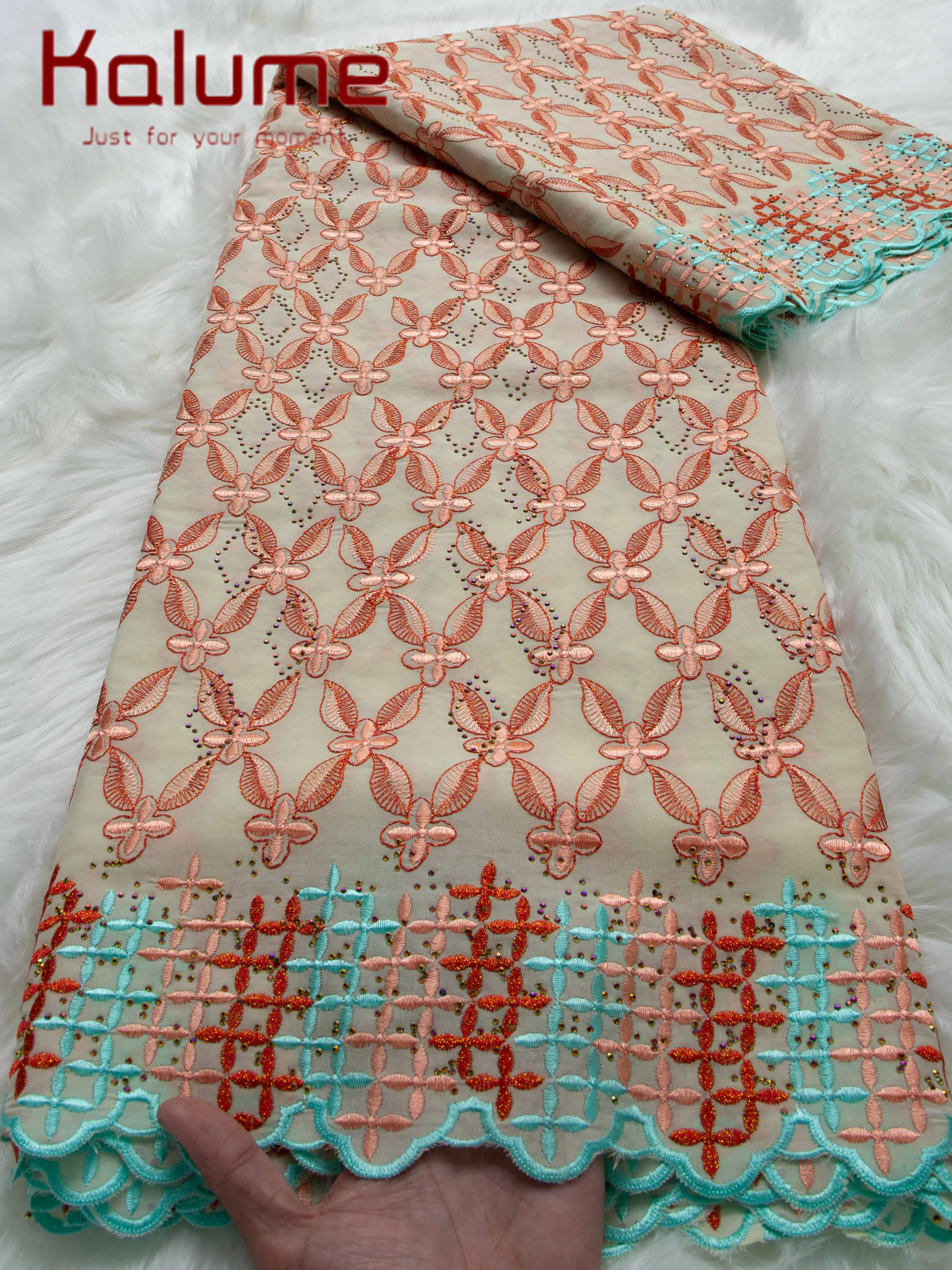 Kalume African Cotton Lace Fabric 2026 Embroidered Nigerian Lace Fabric Elegant Party Dresses For Women Sew Diy Dress F4667
Kalume African Cotton Lace Fabric 2026 Embroidered Nigerian Lace Fabric Elegant Party Dresses For Women Sew Diy Dress F4667