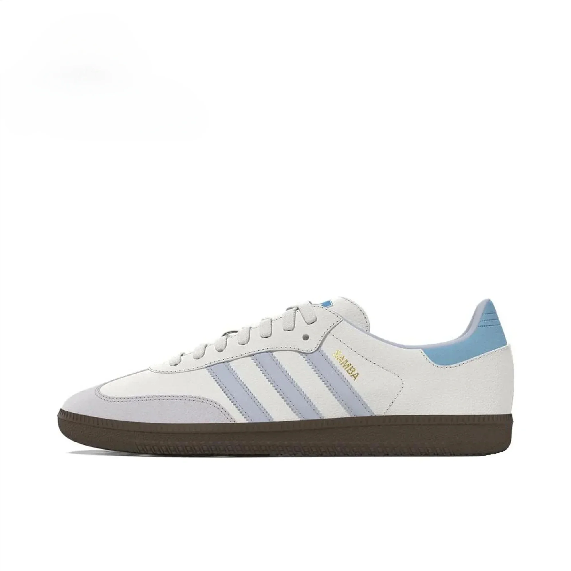Adidas Samba унисекс бело-синие легкие нескользящие туфли для скейтборда с низким верхом для немецких тренировок
Adidas Samba унисекс бело-синие легкие нескользящие туфли для скейтборда с низким верхом для немецких тренировок