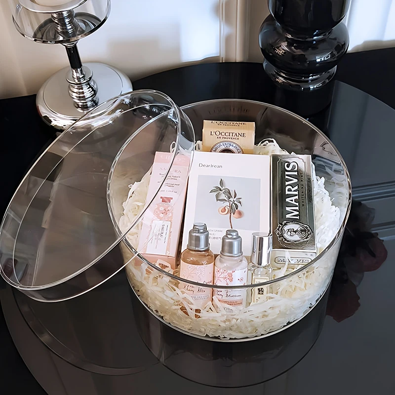 Acrylic Round Clear Wedding Companion Gift Box, Gift Packaging Box, Birthday Gift Box, Packaging Materials, Candy Storage Case
Acrylic Round Clear Wedding Companion Gift Box, Gift Packaging Box, Birthday Gift Box, Packaging Materials, Candy Storage Case