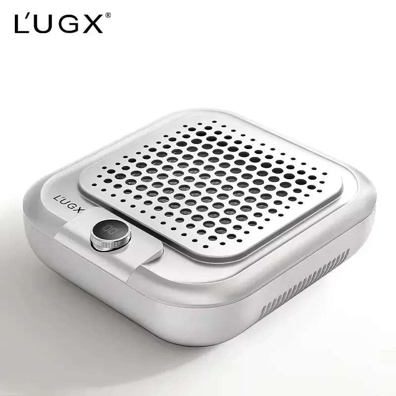 LUGX 2024 New 48W Electric Brushless Nail Dust Collector Machine Professional Nail Vacuum Cleaner
LUGX 2024 New 48W Electric Brushless Nail Dust Collector Machine Professional Nail Vacuum Cleaner
