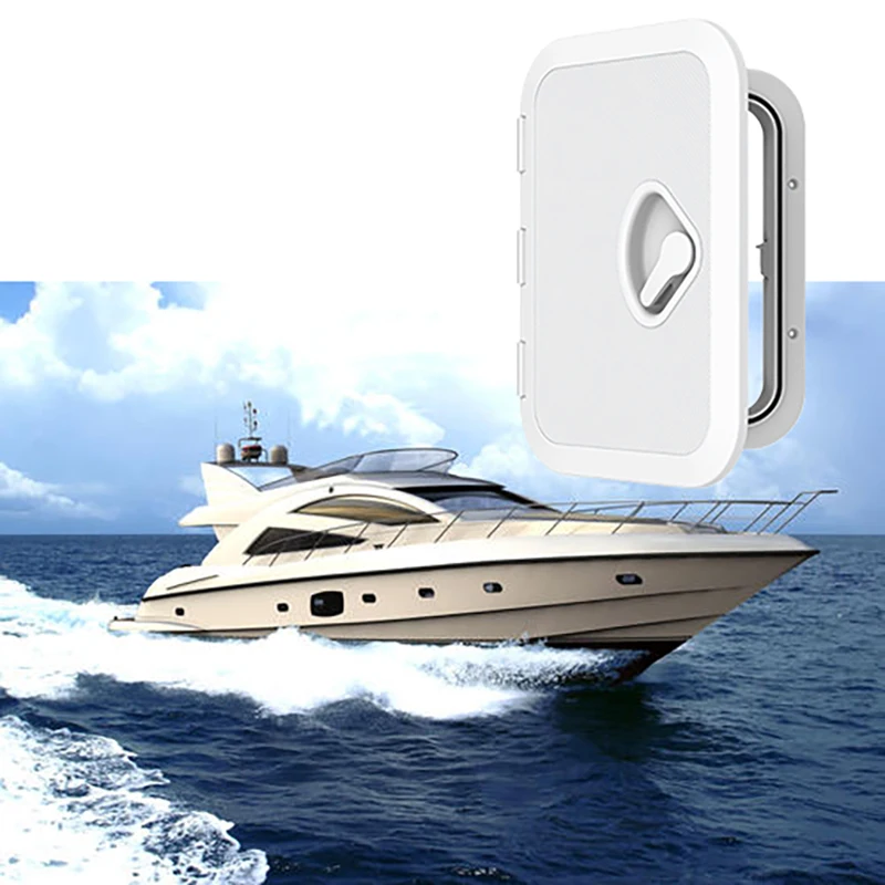 Eco-Friendly Durable Inspection Hatch Cover Marine Access Accessories Single Handle Anti Ultraviolet Boat Deck Plate Yacht 270X3
Eco-Friendly Durable Inspection Hatch Cover Marine Access Accessories Single Handle Anti Ultraviolet Boat Deck Plate Yacht 270X3