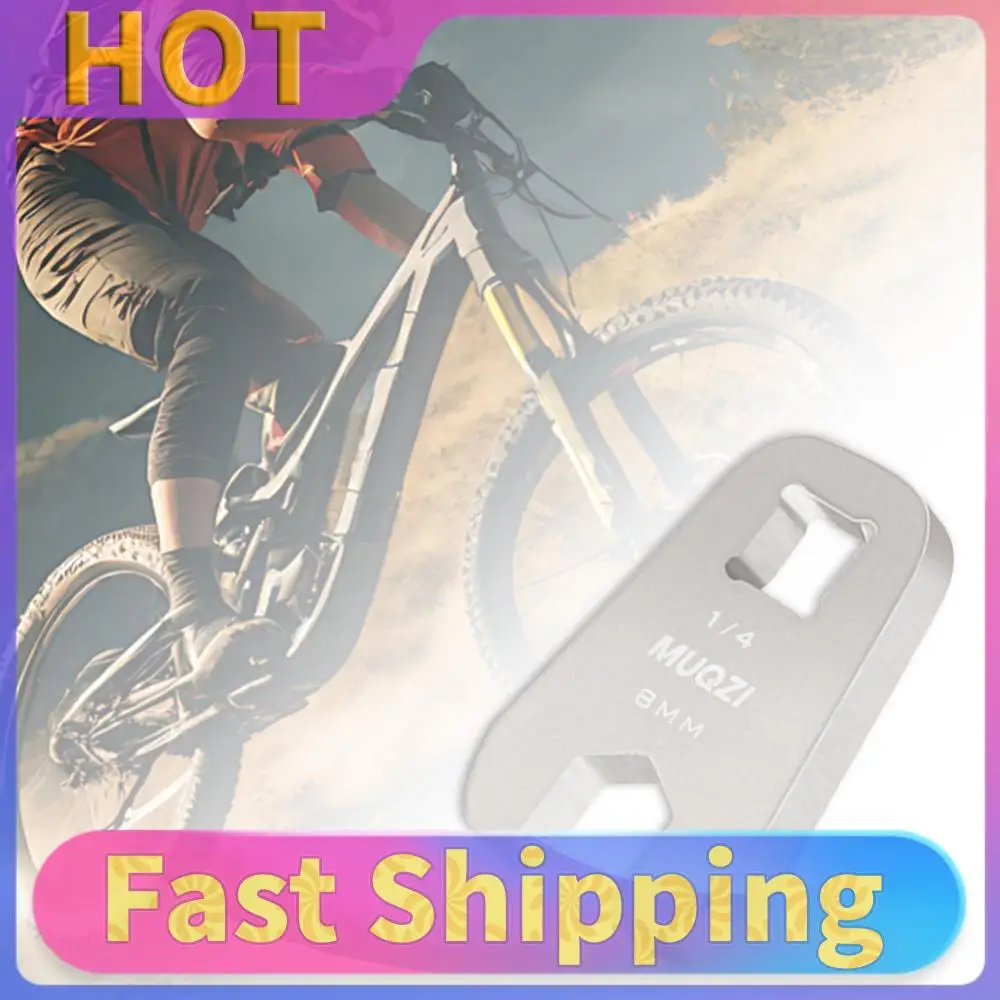 8mm Bike Hydraulic Brakes Bolt Tool Opening Head Road Bike Torsions Wrench Replacement Steel for 1/4 Head Wrench
8mm Bike Hydraulic Brakes Bolt Tool Opening Head Road Bike Torsions Wrench Replacement Steel for 1/4 Head Wrench