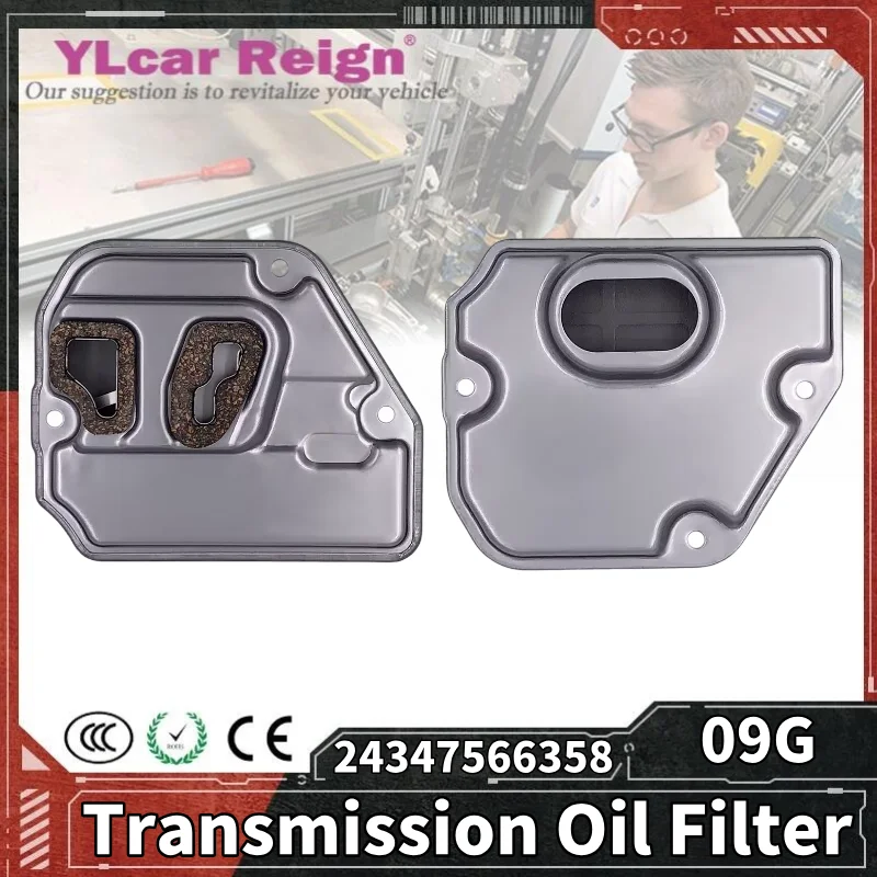 09G Transmission Filter Gasket For FAW Besturn B30 B50 B70 B90 BESTUNE X80/MINI Clubman Cooper JCW Mini One Clubman 24347566358 
09G Transmission Filter Gasket For FAW Besturn B30 B50 B70 B90 BESTUNE X80/MINI Clubman Cooper JCW Mini One Clubman 24347566358