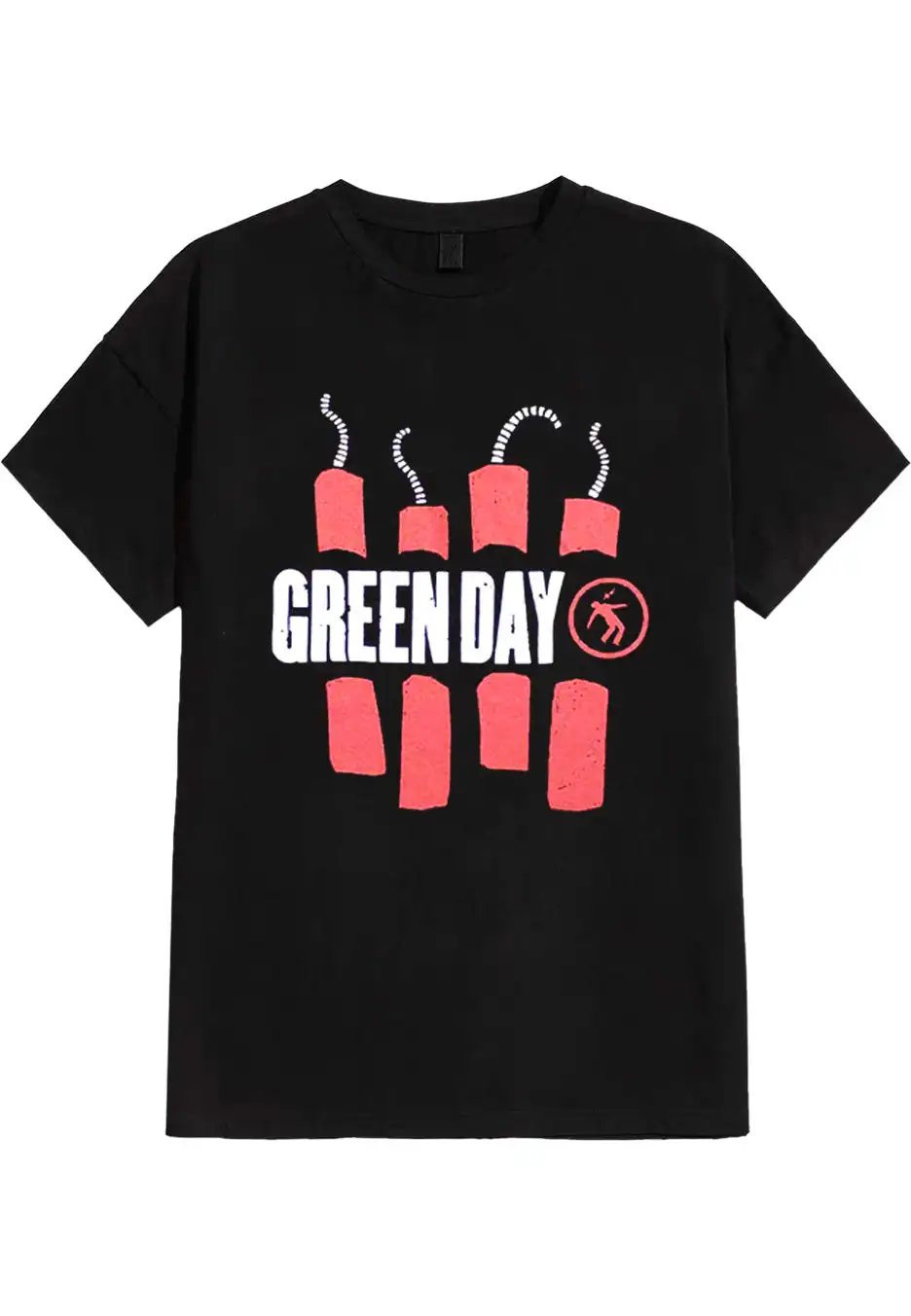 Green Day Dynamite Graphic Print Men's and Women's Loose Short Sleeved T-shirt for Casual Wear All Year Round Luxury Clothing
Green Day Dynamite Graphic Print Men's and Women's Loose Short Sleeved T-shirt for Casual Wear All Year Round Luxury Clothing