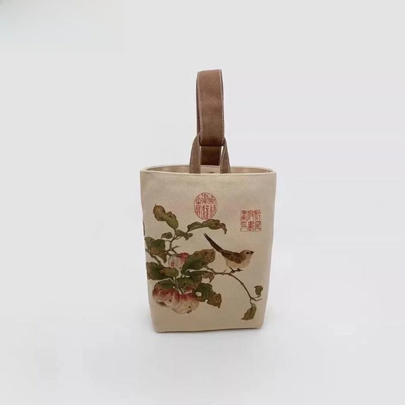 Large Capacity Bucket Handheld Walking Mobile Phone Storage Bag Women's Fashionable Magnetic Clasp Closure Handbag by FeiLanGü
Large Capacity Bucket Handheld Walking Mobile Phone Storage Bag Women's Fashionable Magnetic Clasp Closure Handbag by FeiLanGü