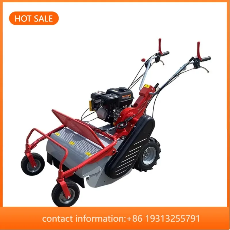 【Best-selling】Track Type Hand Push Lawn Mower Mountain Forest Hay Cutting Machine
【Best-selling】Track Type Hand Push Lawn Mower Mountain Forest Hay Cutting Machine