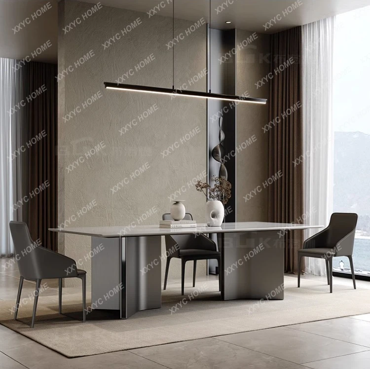 TT simple luxury high-end nano jade crystal dining table modern light luxury minimalist
TT simple luxury high-end nano jade crystal dining table modern light luxury minimalist
