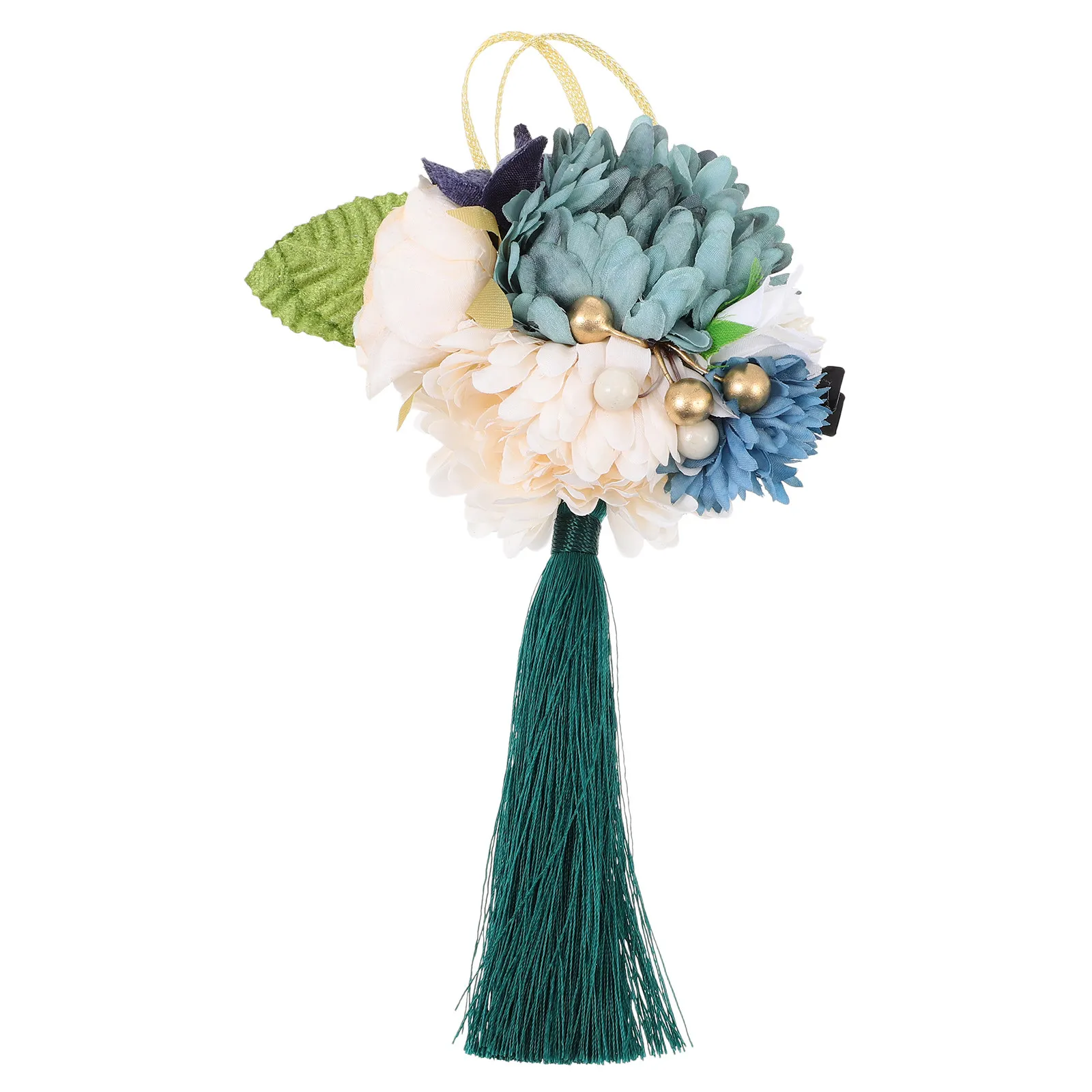 Japanese Style Artificial Flower Hair Clip Chic Hair Accessory for Women Wedding Banquet Cosplay Christmas Party Photography
Japanese Style Artificial Flower Hair Clip Chic Hair Accessory for Women Wedding Banquet Cosplay Christmas Party Photography