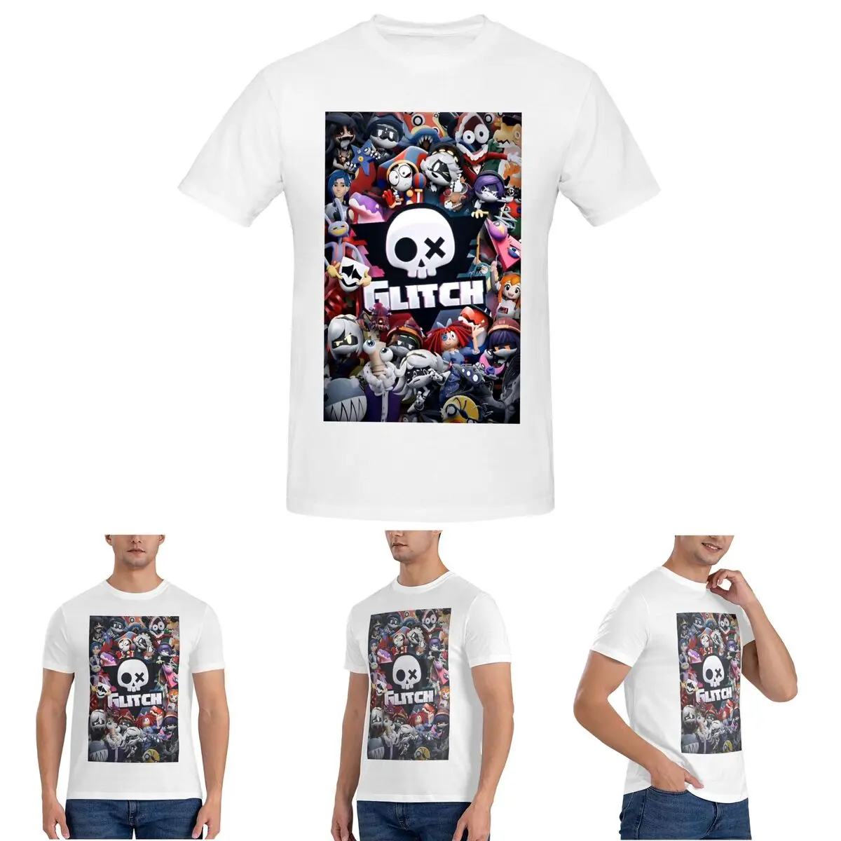 Мужская нечеткая футболка Chibis Murder Drones Uzi Doorman, хлопковые футболки, мужская летняя одежда с короткими рукавами и круглым вырезом, топы S-6XL
Мужская нечеткая футболка Chibis Murder Drones Uzi Doorman, хлопковые футболки, мужская летняя одежда с короткими рукавами и круглым вырезом, топы S-6XL