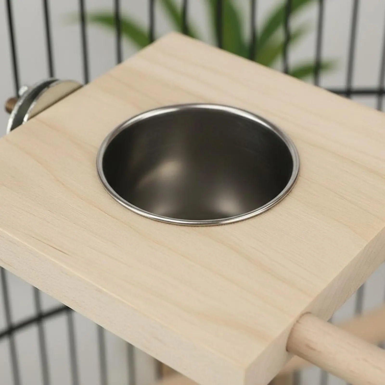 Stainless Steel Enclosure Feeder Cups Easy to Clean Parrot Food and Water Bowl Stand Enclosure Mount Feeding Station Sturdy &
Stainless Steel Enclosure Feeder Cups Easy to Clean Parrot Food and Water Bowl Stand Enclosure Mount Feeding Station Sturdy &