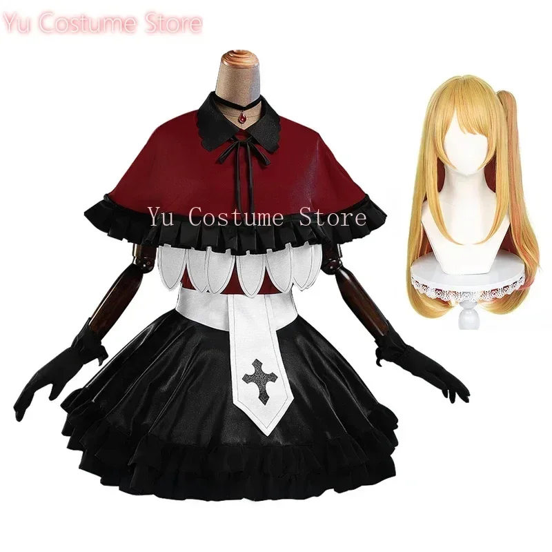 SN66 HOLOUN OSHI NO KO Anime Ruby Hoshino Cosplay Costume Wig Shirt Shawl Skirt Rose Net Synthetic Fiber Halloween ChristmasW &
SN66 HOLOUN OSHI NO KO Anime Ruby Hoshino Cosplay Costume Wig Shirt Shawl Skirt Rose Net Synthetic Fiber Halloween ChristmasW &