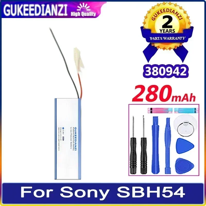Сменные аккумуляторы для аккумулятора Sony SBH54 380942 (2 линии) Высокая емкость 280 мАч
Сменные аккумуляторы для аккумулятора Sony SBH54 380942 (2 линии) Высокая емкость 280 мАч