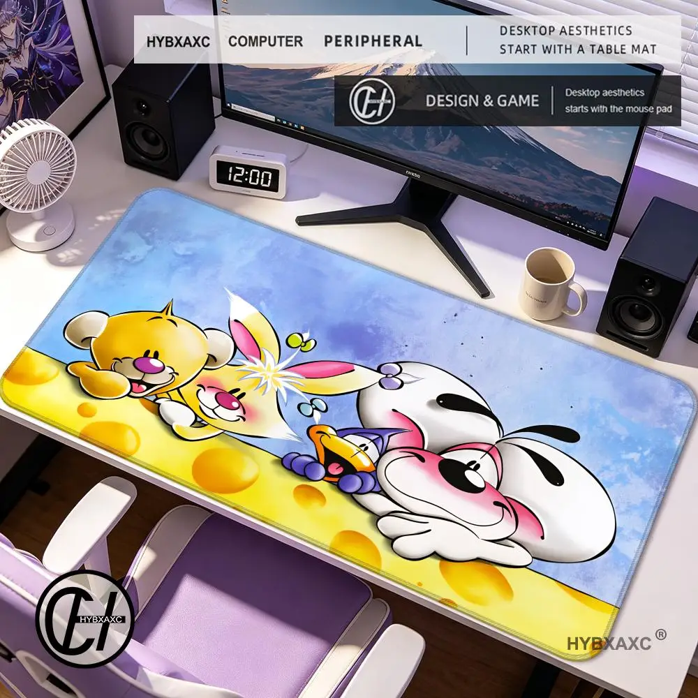HYBXAXC Cartoon D-iddl Cute Mouse Pad Non-slip Rubber Gamer Balance Computer Mat Decoracion Deskmat Laptop
HYBXAXC Cartoon D-iddl Cute Mouse Pad Non-slip Rubber Gamer Balance Computer Mat Decoracion Deskmat Laptop