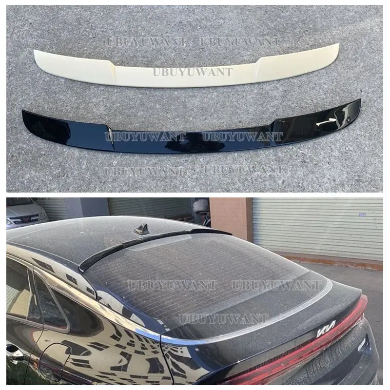 For KIA K5 Optima 2020 2021+ V Style Car Rear Trunk Roof Spoiler Window Wing Gloss Black Carbon Look
For KIA K5 Optima 2020 2021+ V Style Car Rear Trunk Roof Spoiler Window Wing Gloss Black Carbon Look