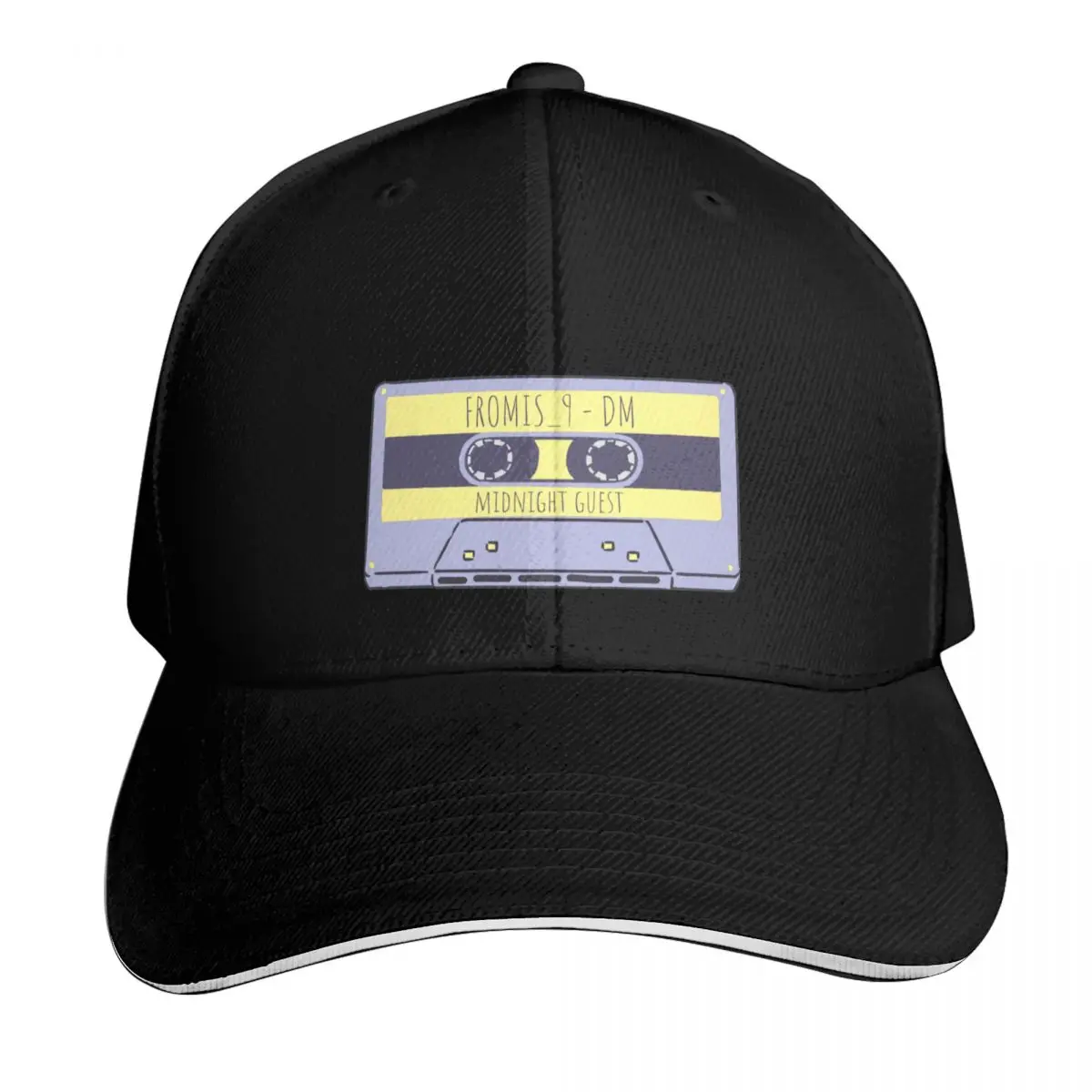 Fromis_9 DM Cassette Baseball Cap Luxury man cap men's big size hat Anime Sun Cap Hats Man Women's
Fromis_9 DM Cassette Baseball Cap Luxury man cap men's big size hat Anime Sun Cap Hats Man Women's