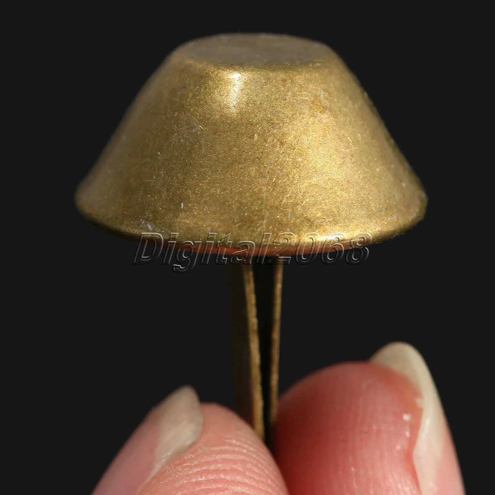 100Pcs Flat Bag Feet Studs,15mm Antique Brass Nailheads Stud Spikes Decorative Upholstery Nails, Handbag Purse DIY Leather Craft
100Pcs Flat Bag Feet Studs,15mm Antique Brass Nailheads Stud Spikes Decorative Upholstery Nails, Handbag Purse DIY Leather Craft