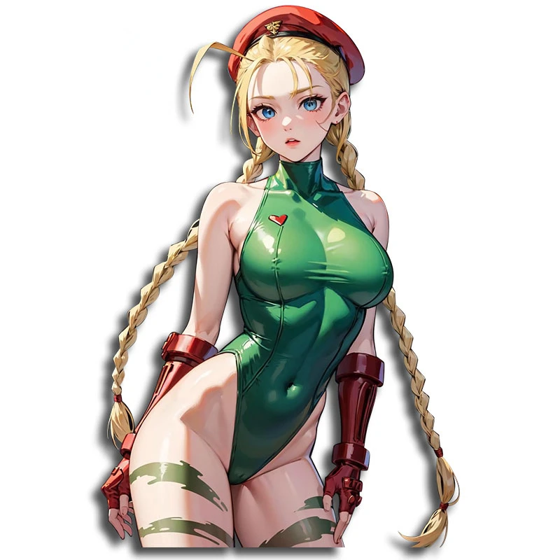 Sexy Cammy White Car Stickers Tight Fitting Clothing Girl Decal Camper Game Laptop Waterproof Car Accessories Decoration
Sexy Cammy White Car Stickers Tight Fitting Clothing Girl Decal Camper Game Laptop Waterproof Car Accessories Decoration