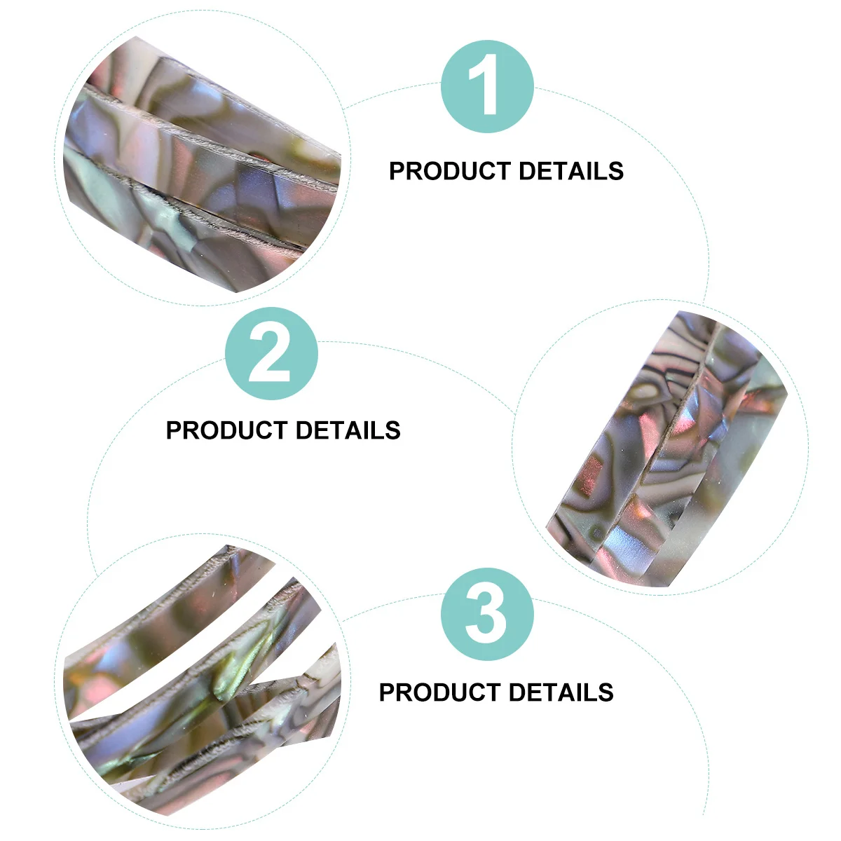 2Pcs Guitar Binding Purfling Strips ABS Trim Inlay Edge Protection DIY Repair Replacement for Guitar Bass Ukulele Mandolin Banjo
2Pcs Guitar Binding Purfling Strips ABS Trim Inlay Edge Protection DIY Repair Replacement for Guitar Bass Ukulele Mandolin Banjo